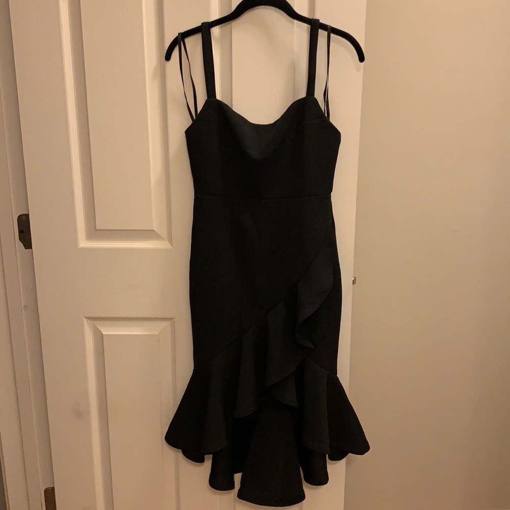 Hello Molly- Here Comes The Sun Little Black Dress; Size M